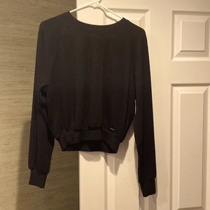 Hollister  Black Cable Knit